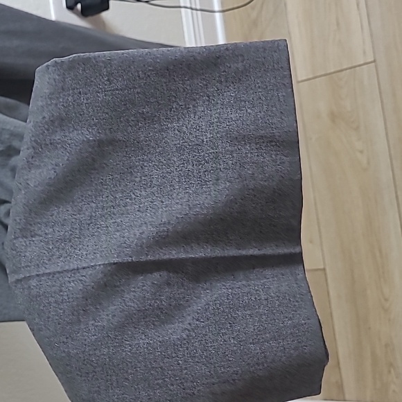 Zara Wide Leg Gray Women's Jumpsuit Size M - Picture 10 of 13